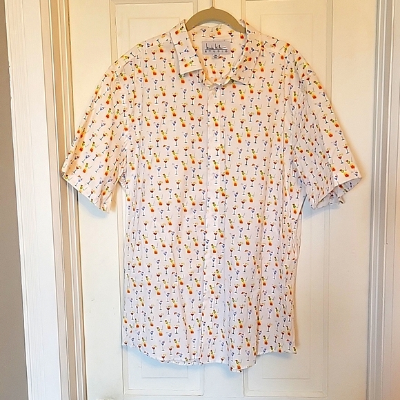 XXL Men's Nicole Miller Shirt - Picture 1 of 4